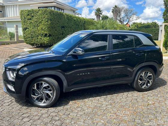 HYUNDAI CRETA 1.0 TGDI FLEX LIMITED AUTOMÁTICO